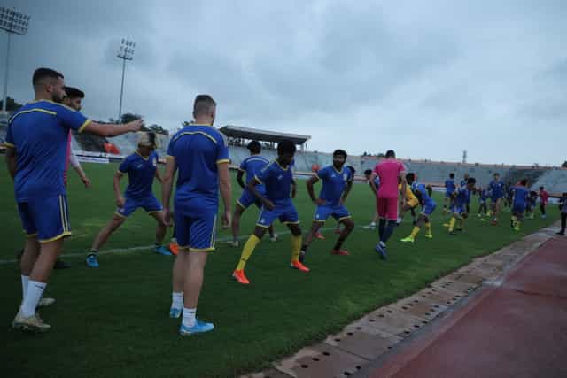 Defending champions Chennai City begin new campaign against TRAU FC