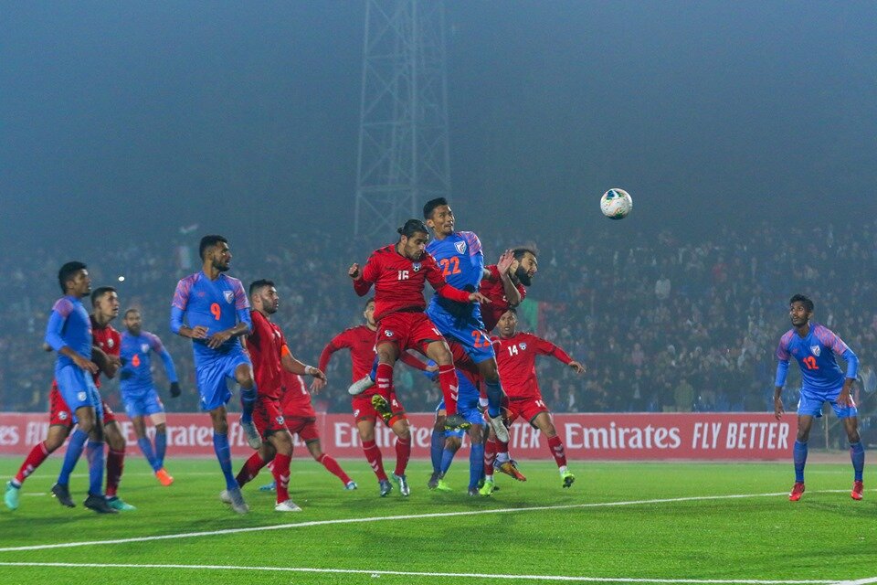 Afghanistan Vs India FIFA World Cup Qualifiers Round 2