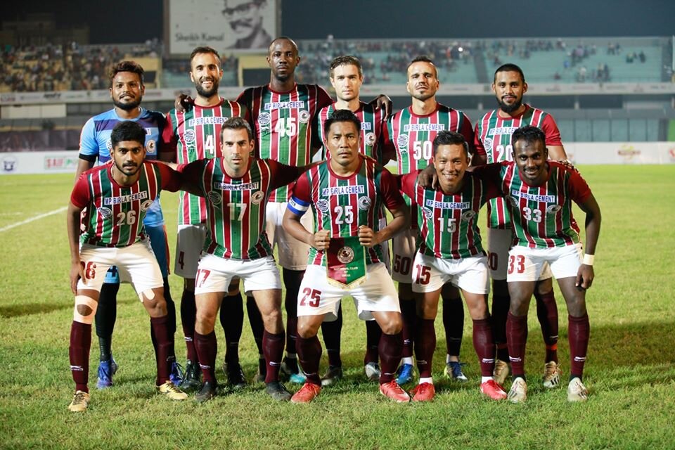 Mohun Bagan squad I-League 2019-20