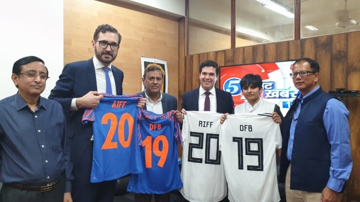 AIFF sign MoU with DFB