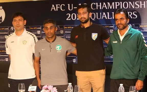 Floyd Pinto: confident ahead of our first game against Uzbekistan