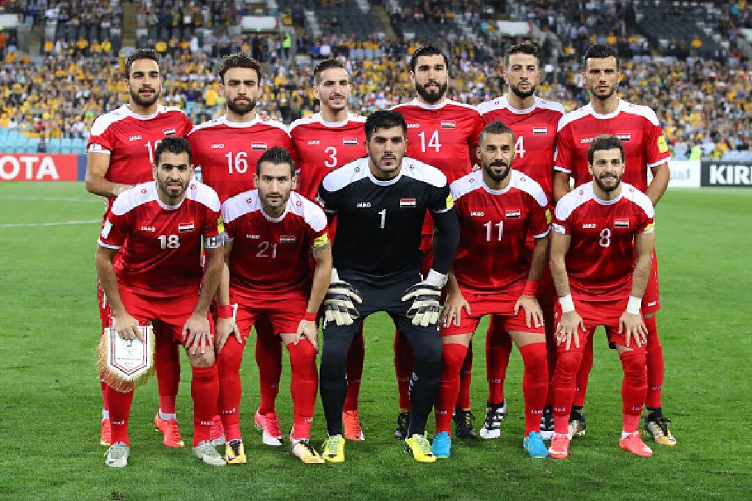 World Cup Asian Qualifiers: Syria Football Team