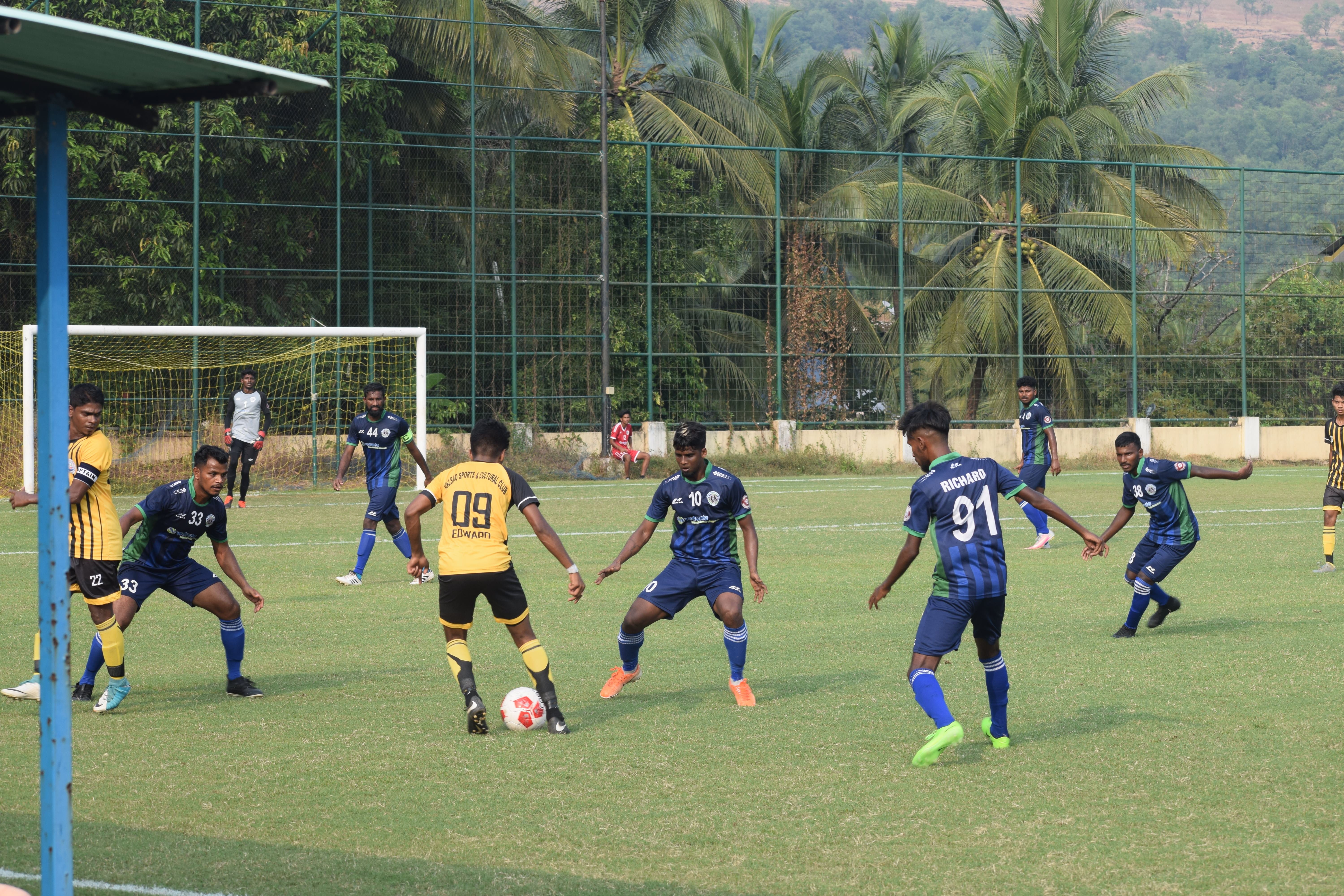 Goa Pro League: Sesa hold Velsao, FC Goa down Calangute Association