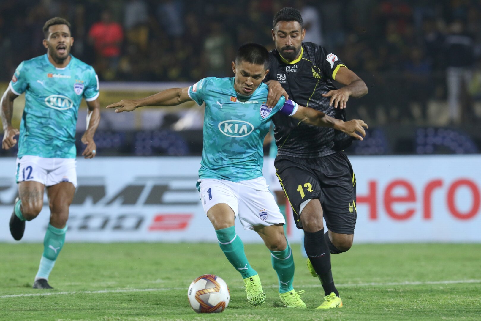 Hyderabad FC Vs Bengaluru FC Ratings: Chhetri impresses for visitors