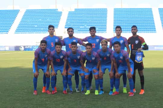 Uzbekistan down India in U-19 AFC Championship qualifying opener