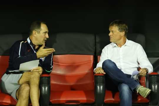 Igor Stimac: We showed that we can play against teams like Oman