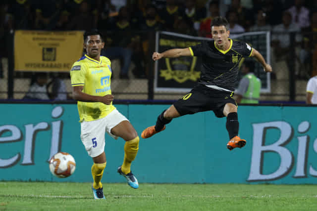 Hyderabad Vs Kerala Blasters: Marcelinho ensures first win for hosts