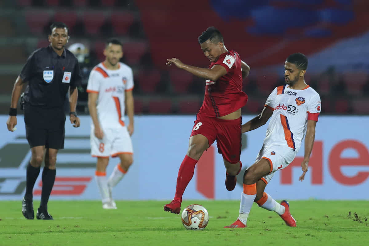 NorthEast United Vs Goa Ratings: Redeem, Manvir hog limelight