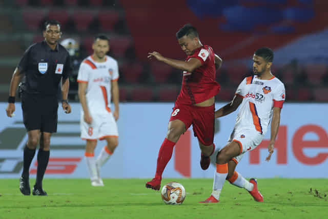 NorthEast United Vs Goa Ratings: Redeem, Manvir hog limelight