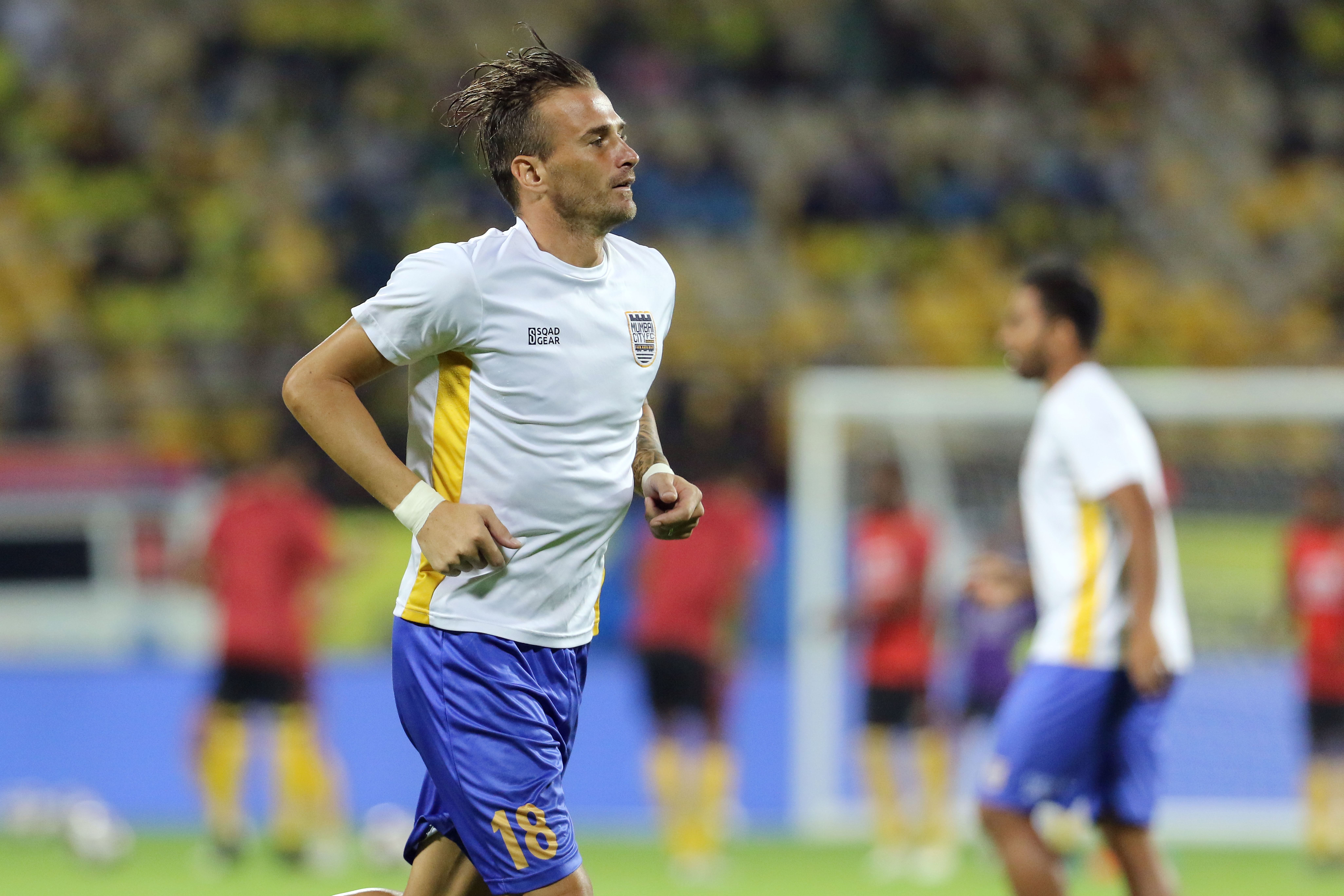 ISL 2018-19 Mumbai City FC captain Lucian Goian