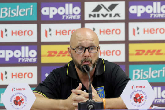 ഒരു ടീമും ഓപ്പൺ പ്ലേയിൽ നിന്ന് കേരളത്തിനെതിരെ ഗോൾ അടിച്ചിട്ടില്ല - ഷറ്റോറി