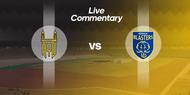 ISL 2019-20: Hyderabad FC Vs Kerala Blasters Live Commentary