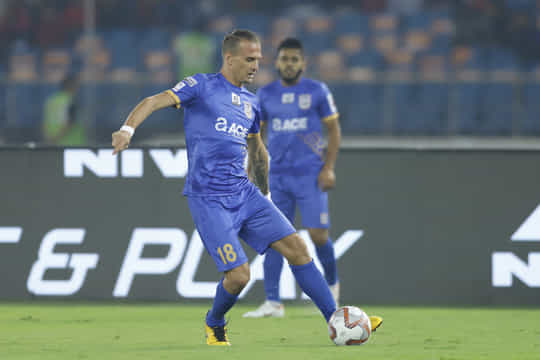 Are Mumbai City missing the influence of Lucian Goian?