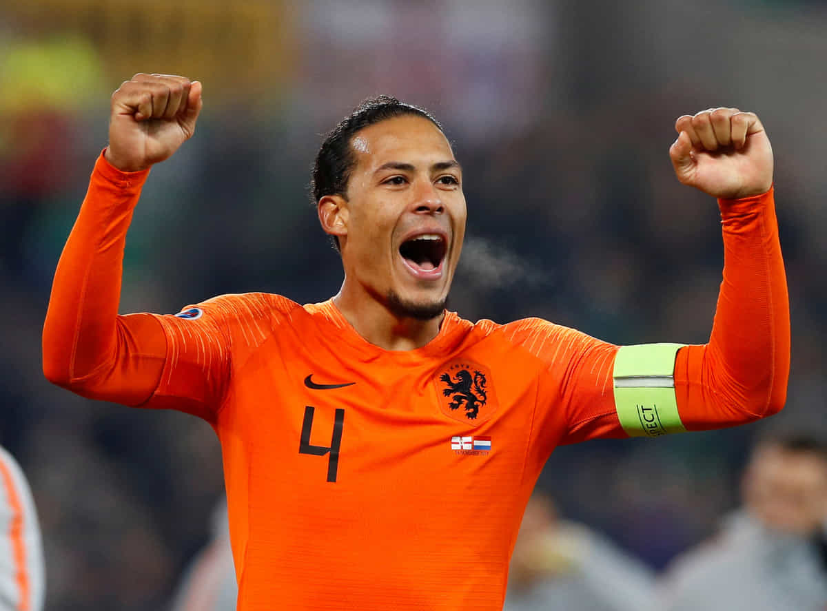 Virgil van Dijk: We are back where we belong, it means a lot to the people