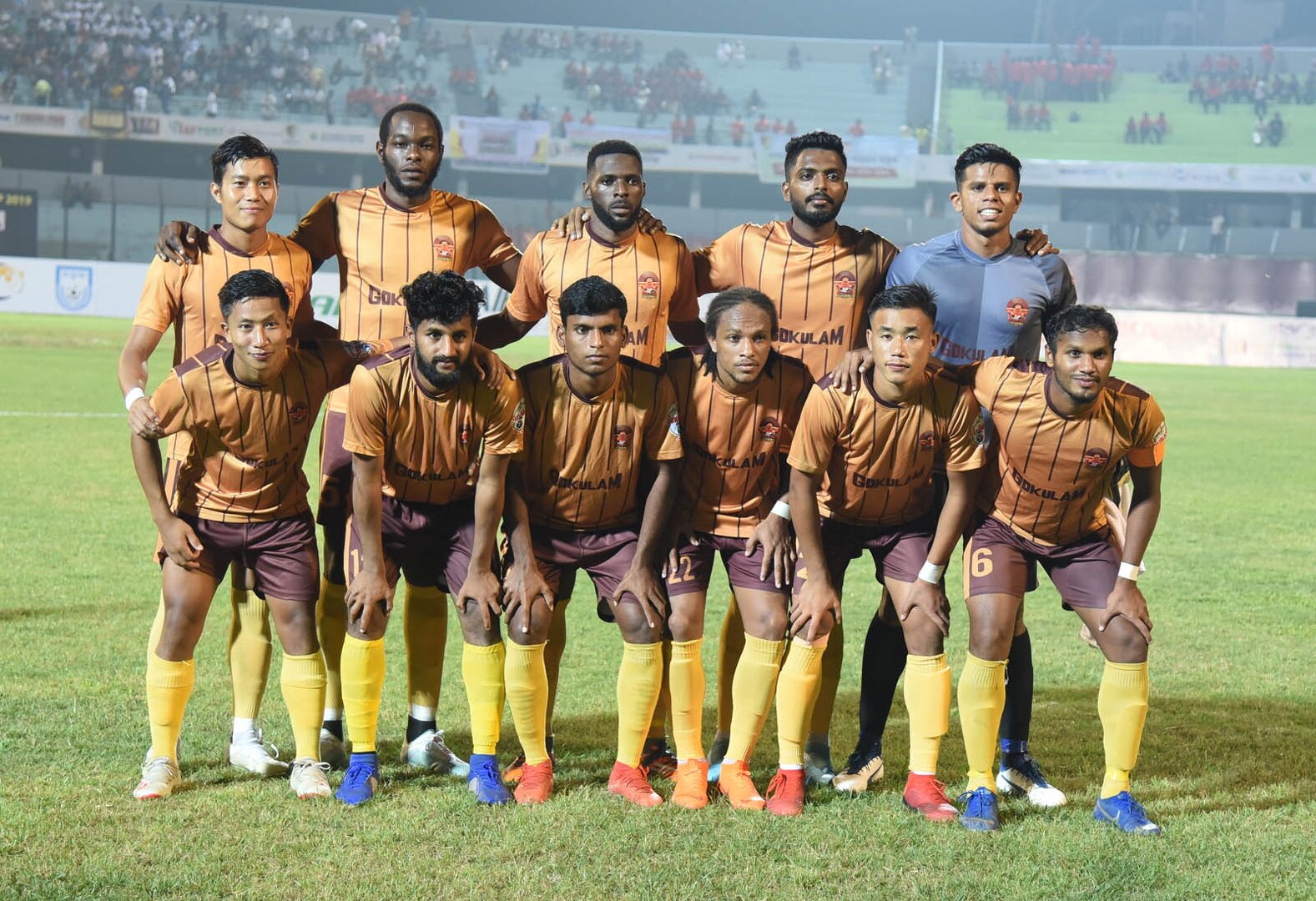 I-League 2019-20: Gokulam Kerala FC