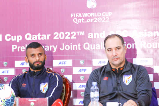 Igor Stimac: India is playing better football now