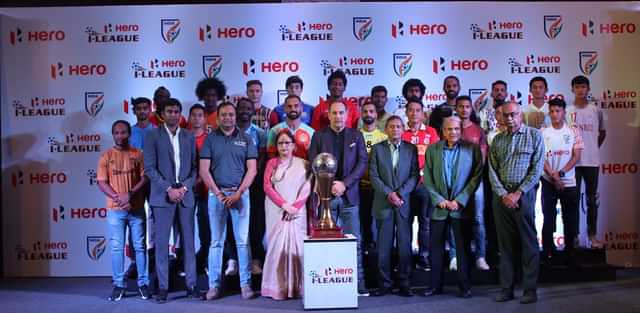 13th Edition of Hero I-League launched in New Delhi