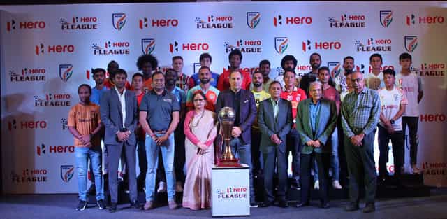 13th Edition of Hero I-League launched in New Delhi