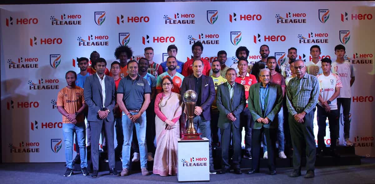 13th Edition of Hero I-League launched in New Delhi