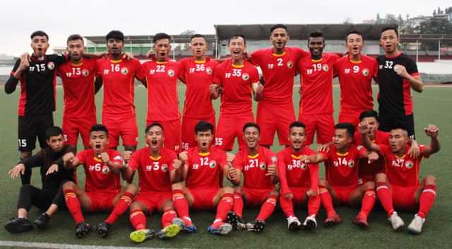 Shillong Lajong beat Ryntih SC to clinch Shillong Premier League 2019