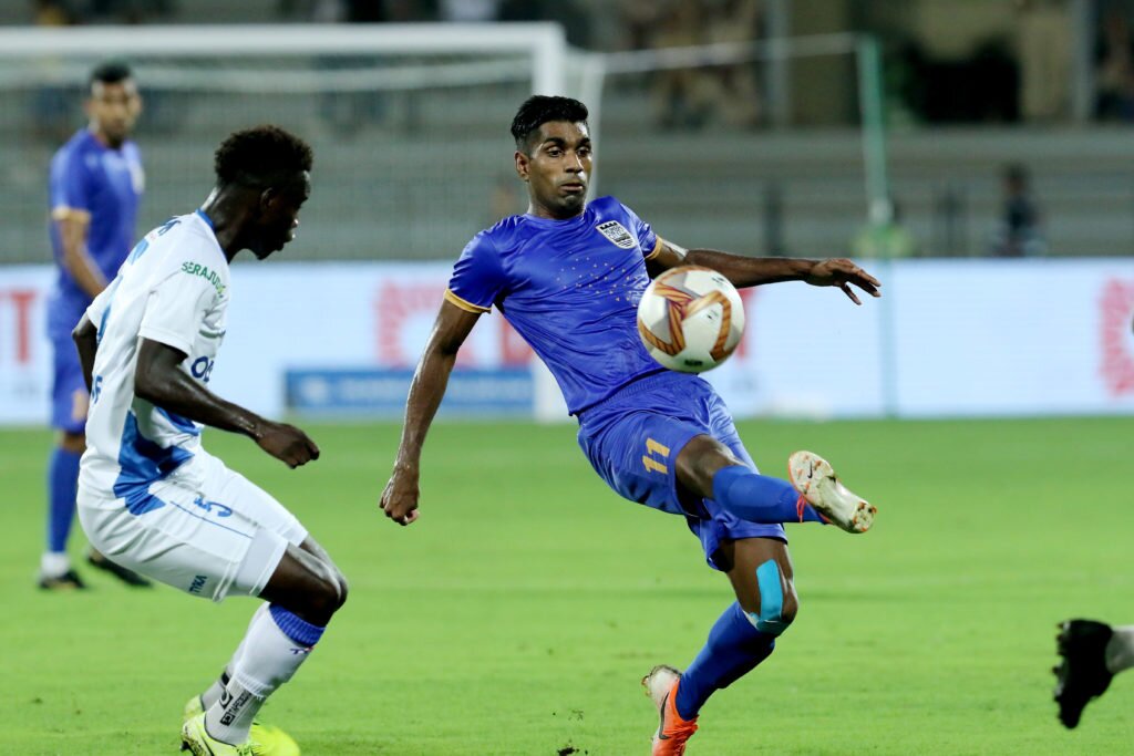 ISL 2019-20: Mumbai City Goa: Raynier Fernandes