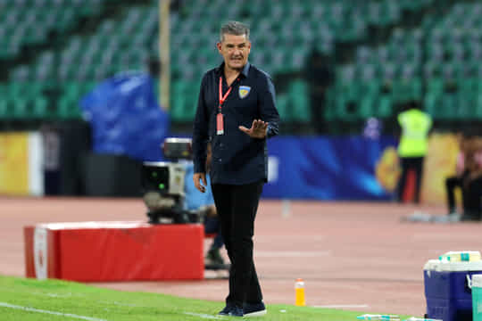 John Gregory: Odisha FC were the better team in the first half