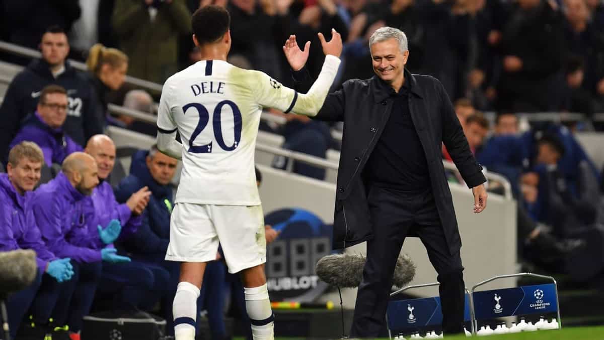 Jose Mourinho reveals half time team talk before making a 4-2 comeback