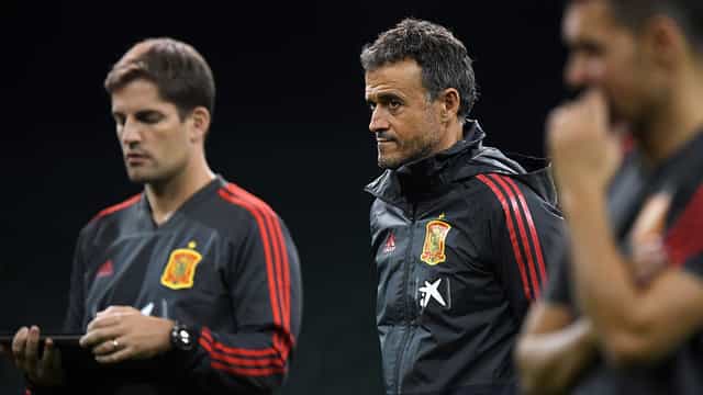 Luis Enrique re-appointed head coach of Spain, Robert Moreno sacked