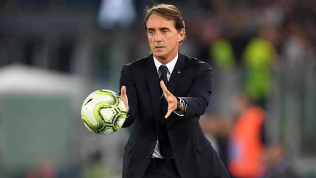 Roberto Mancini: You don't score nine goals in international games by chance