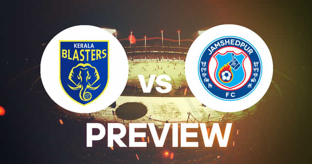 Jamshedpur FC look to go top of table against Kerala Blasters