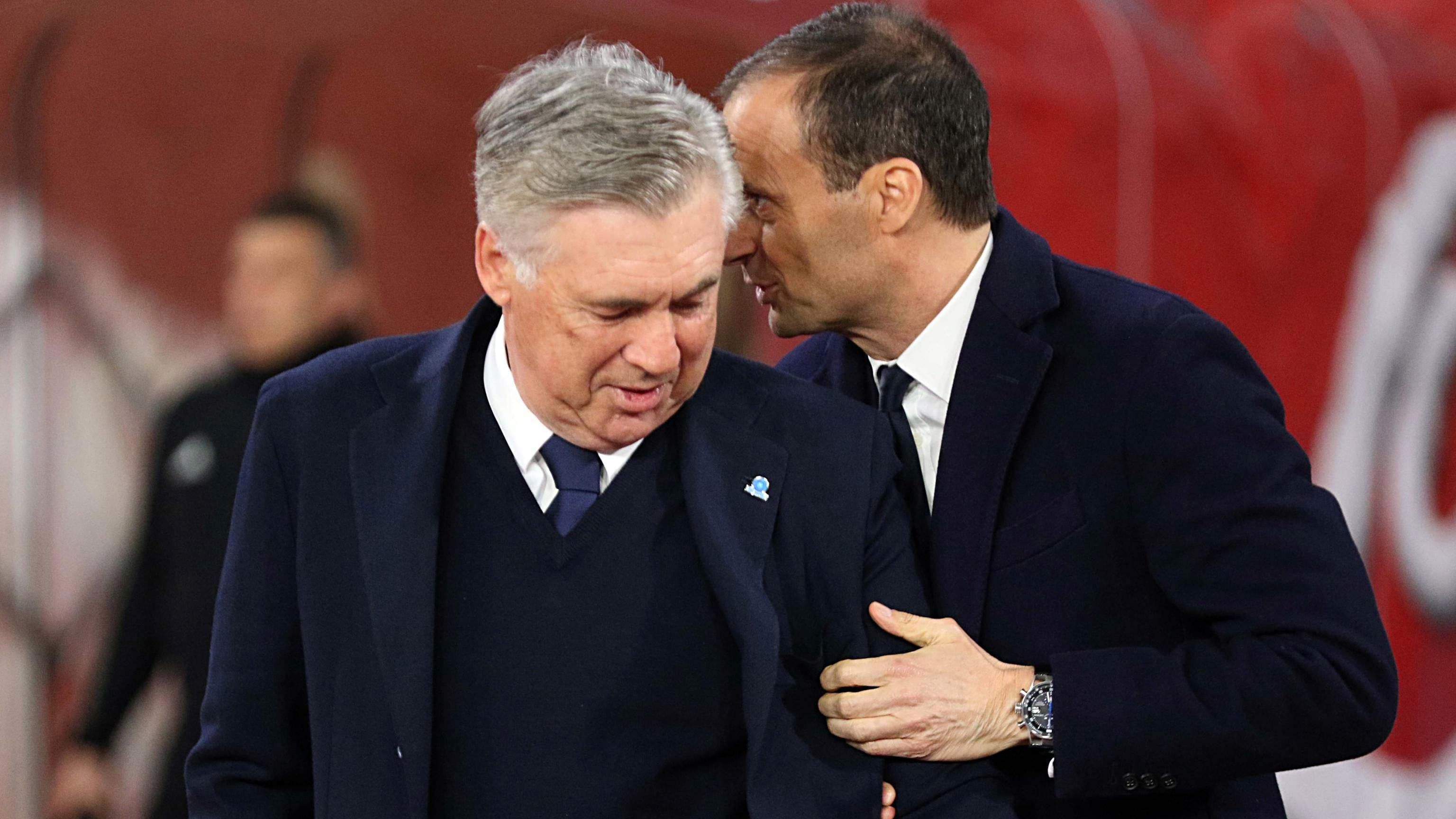 Reports: Massimiliano Allegri in line to replace Carlo Ancelotti