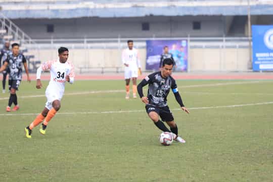 Aser Pierrick Dipanda late strike helps Punjab down Indian Arrows