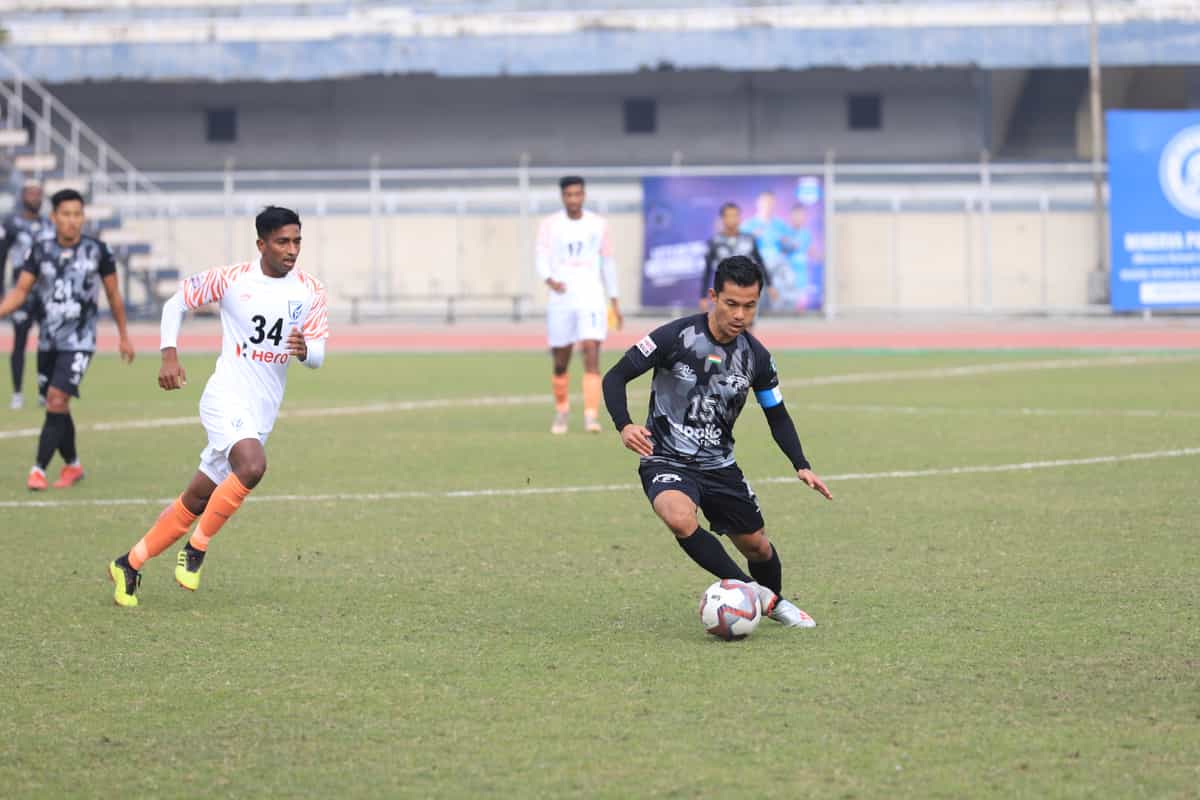 Aser Pierrick Dipanda late strike helps Punjab down Indian Arrows