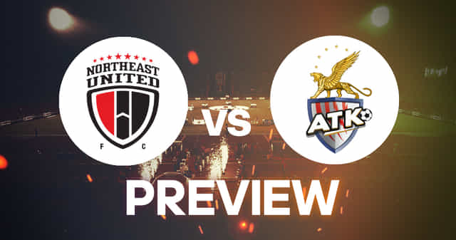 NorthEast United, ATK face-off in mouthwatering clash