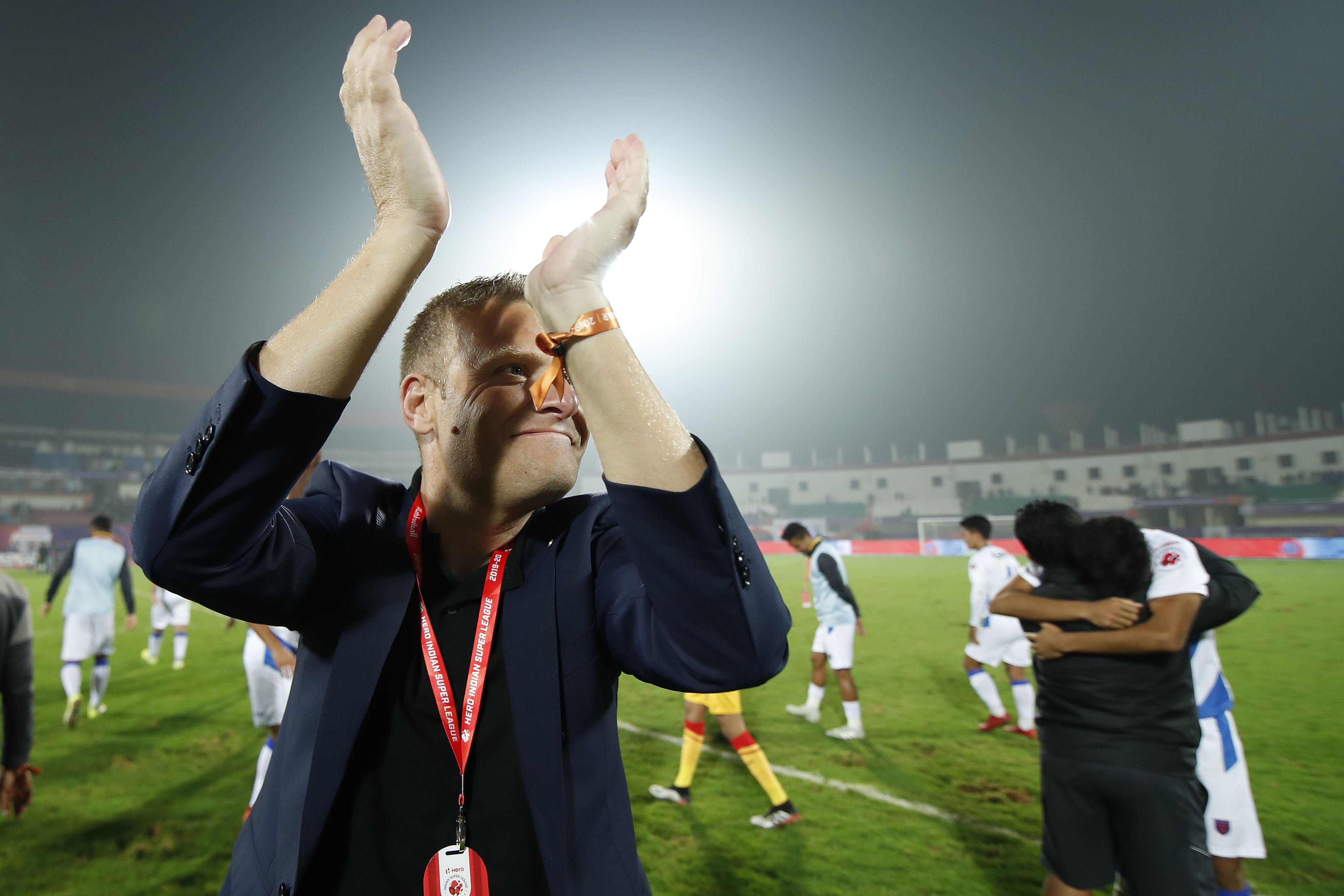 Josep Gombau: We are really happy with Aridane Santana