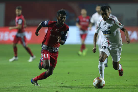 Jamshedpur FC Vs NorthEast United Ratings: Farukh impresses in draw