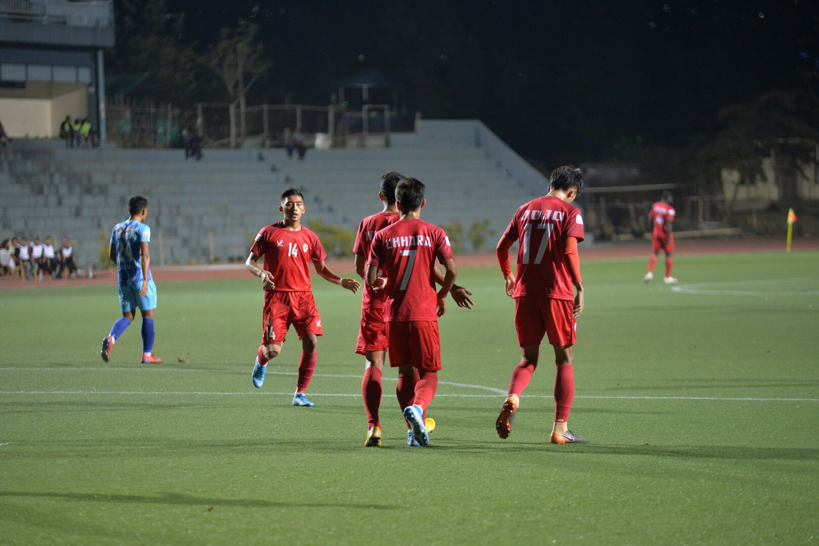 Aizawl FC: I-League Team of The week 3