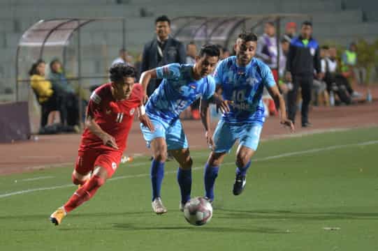 Sergio Barboza penalty rescues point for Punjab FC against Aizawl