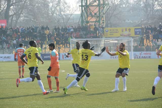 Real Kashmir edge Chennai City, win first game of season