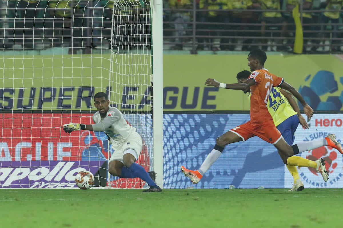 ISL 2019-20 Highlights: 10-man Goa snatch point against Kerala Blasters