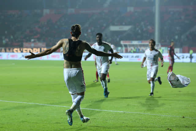 Triadis strikes late, rescues point for NorthEast United against Jamshedpur