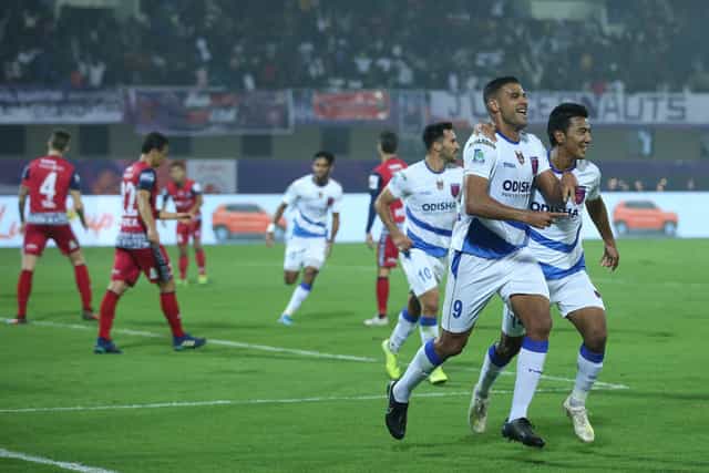 Highlights: Aridane Santana brace helps Odisha past Jamshedpur