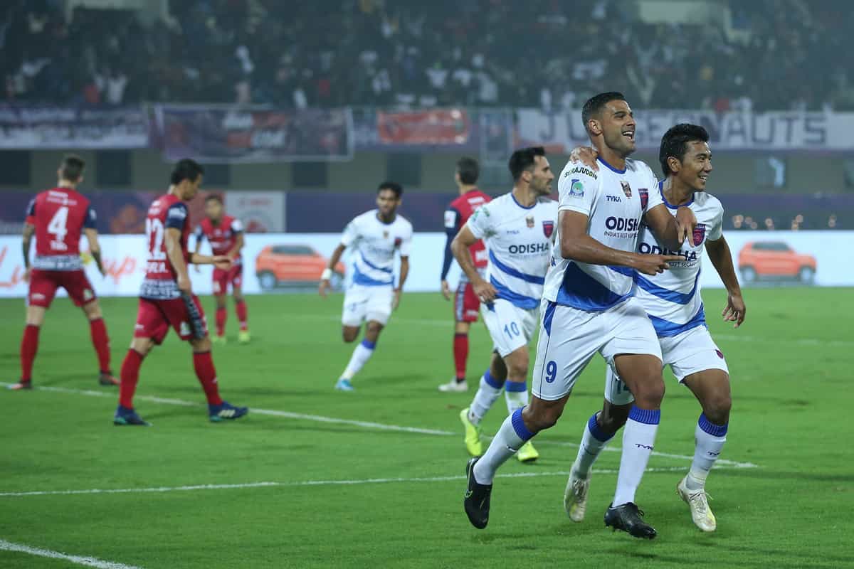 Highlights: Aridane Santana brace helps Odisha past Jamshedpur