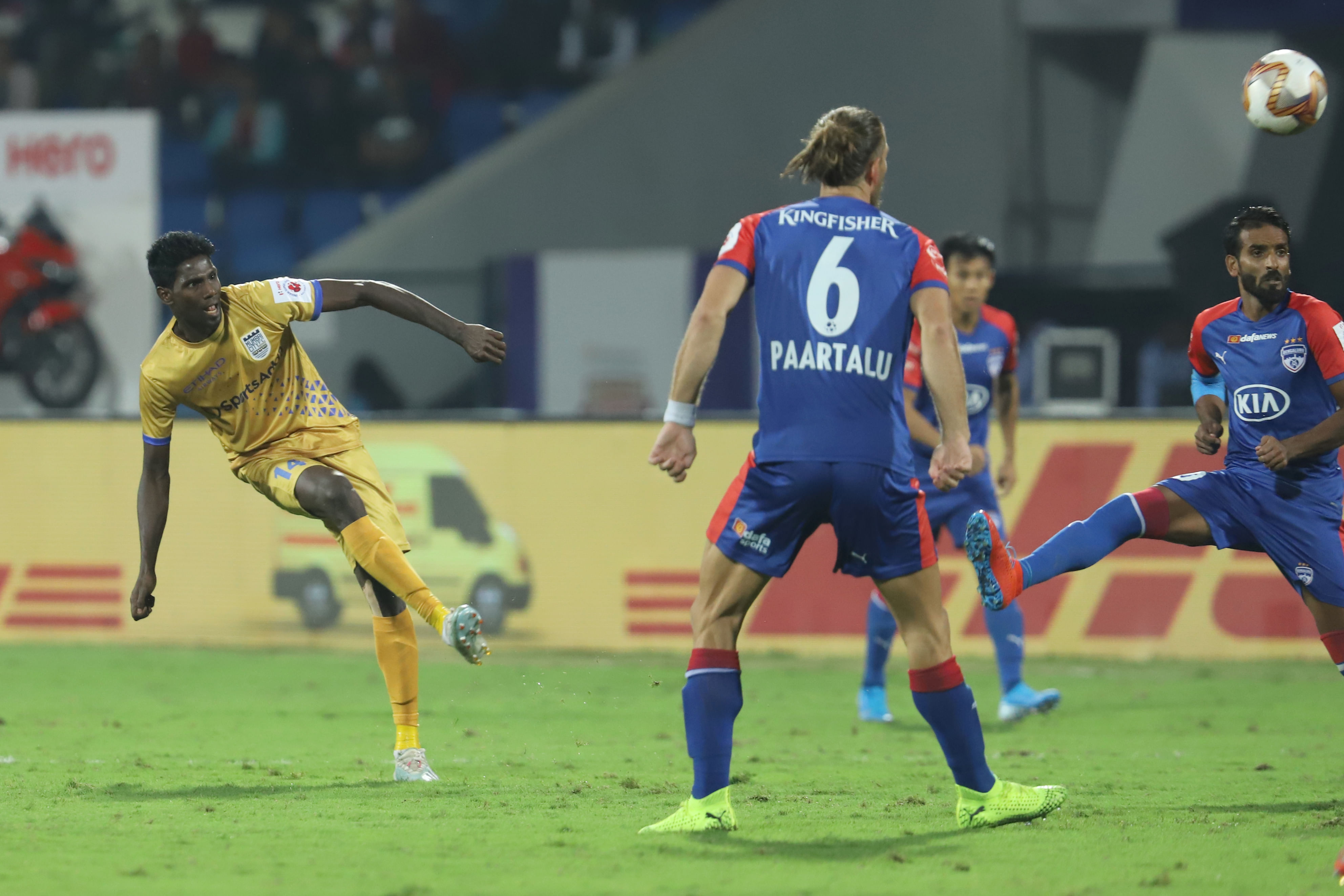 ISL 2019-20 Highlights: Mumbai City ends winless streak against Bengaluru FC