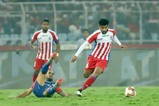 ATK Vs Bengaluru FC Ratings: Jayesh Rane delivers commanding display