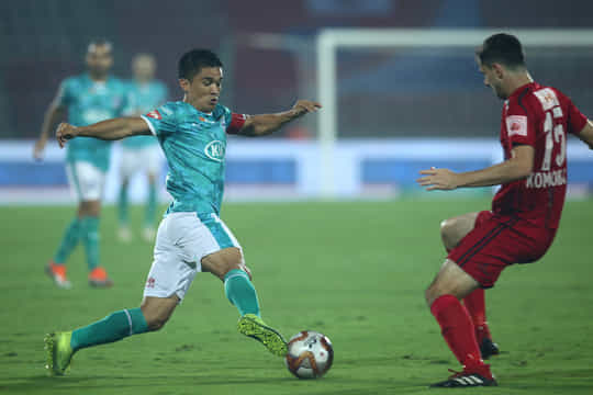 NorthEast United Vs Bengaluru FC Ratings: Lalengmawia, Chhetri impress