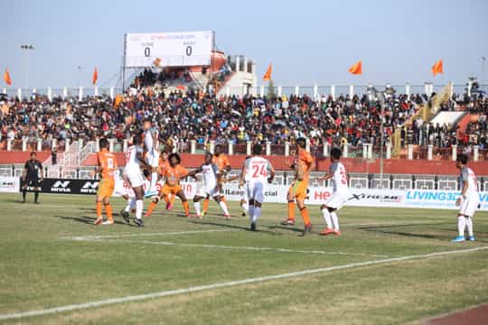 NEROCA edge past Aizawl in first Northeastern Derby of season