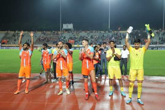 Defending champions Chennai City edge TRAU FC for first win
