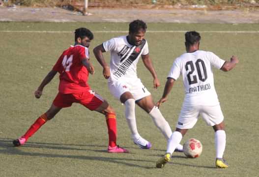 GPL 2019-20: Vasco SC sink Calangute Association 