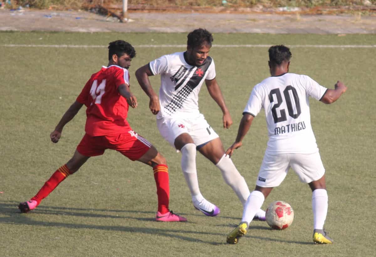 GPL 2019-20: Vasco SC sink Calangute Association